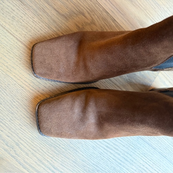 Jonak Women’s Brown Suede Boots sz 39 - Picture 4 of 7